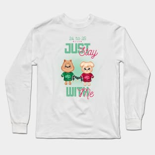 STAY with me  - Seungsung / SKZOO Long Sleeve T-Shirt